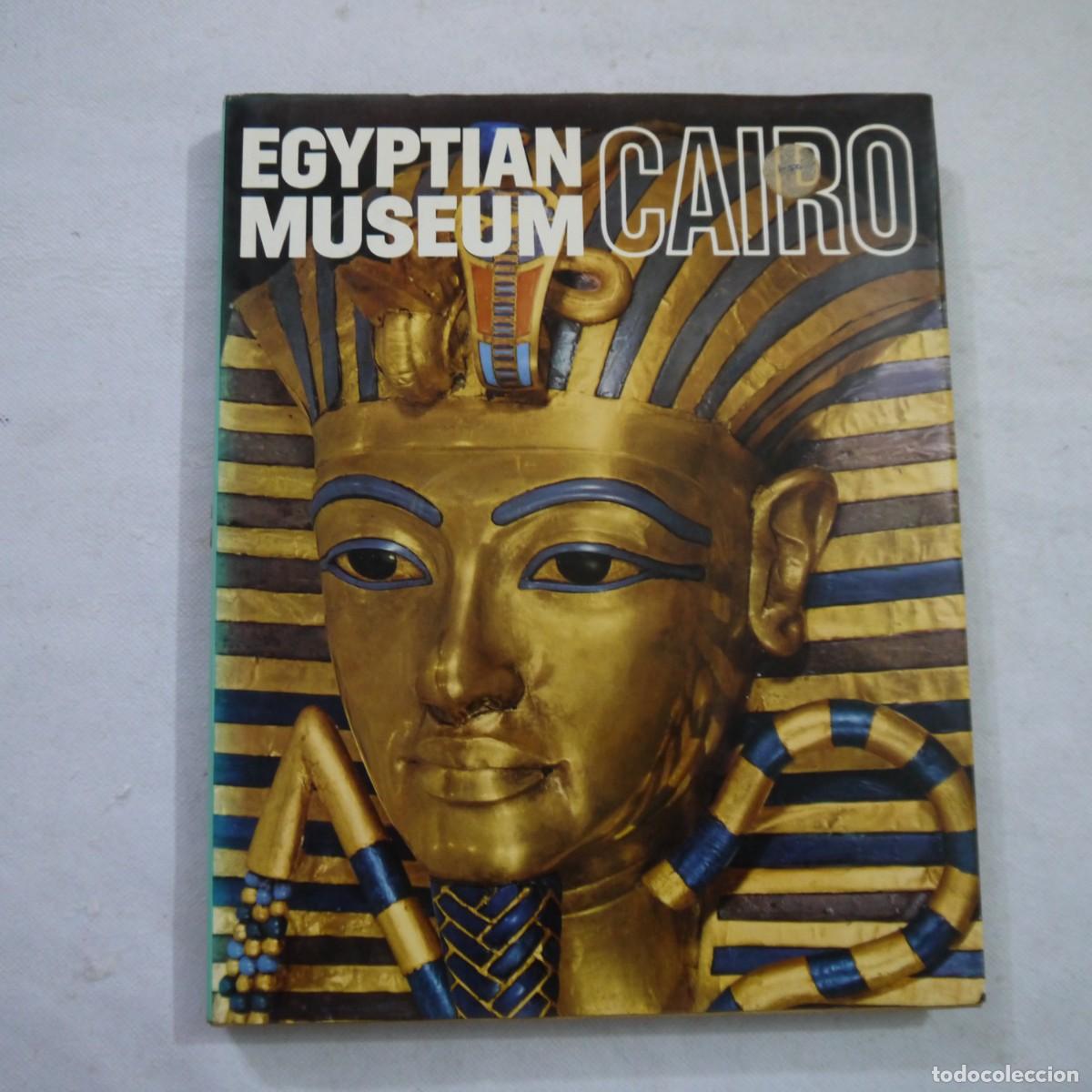 Libros: EGYPTIAN MUSEUM CAIRO - PAUL HAMLYN - INGLES - Foto 1