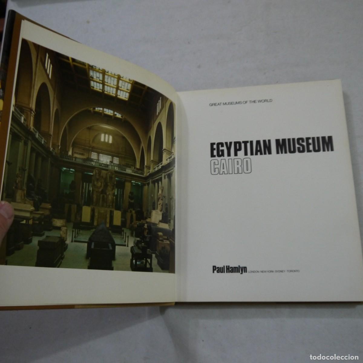 Libros: EGYPTIAN MUSEUM CAIRO - PAUL HAMLYN - INGLES - Foto 4