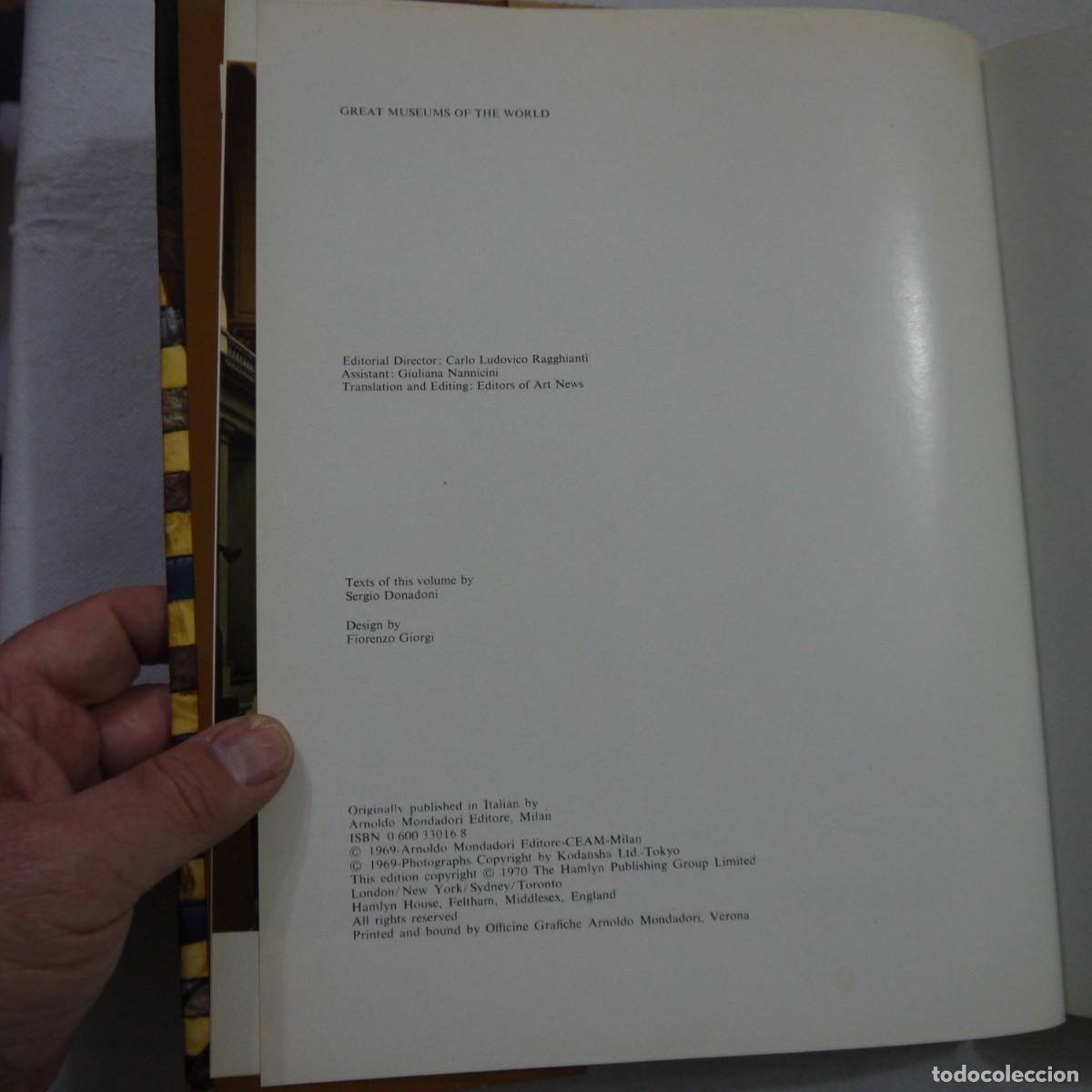 Libros: EGYPTIAN MUSEUM CAIRO - PAUL HAMLYN - INGLES - Foto 5