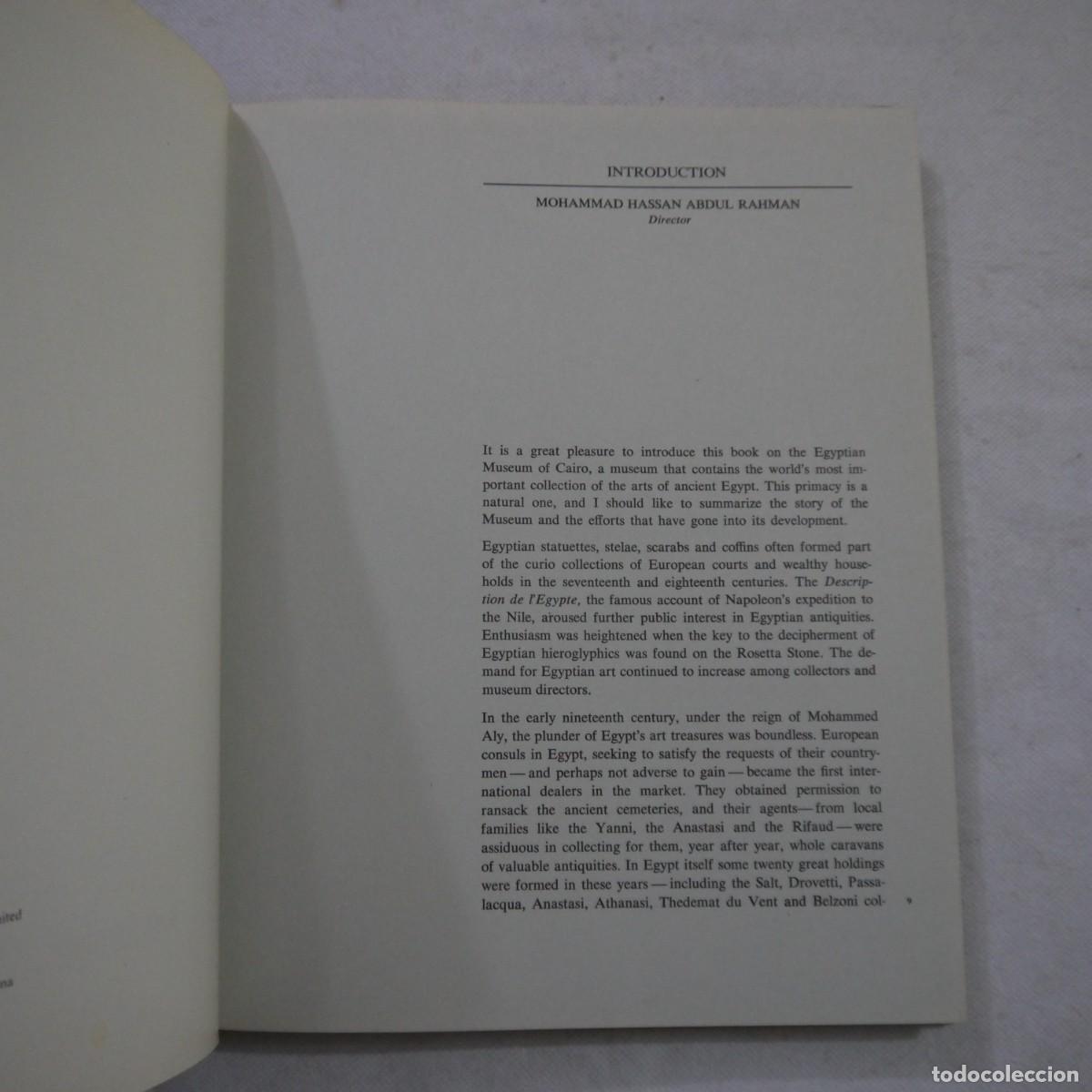 Libros: EGYPTIAN MUSEUM CAIRO - PAUL HAMLYN - INGLES - Foto 6
