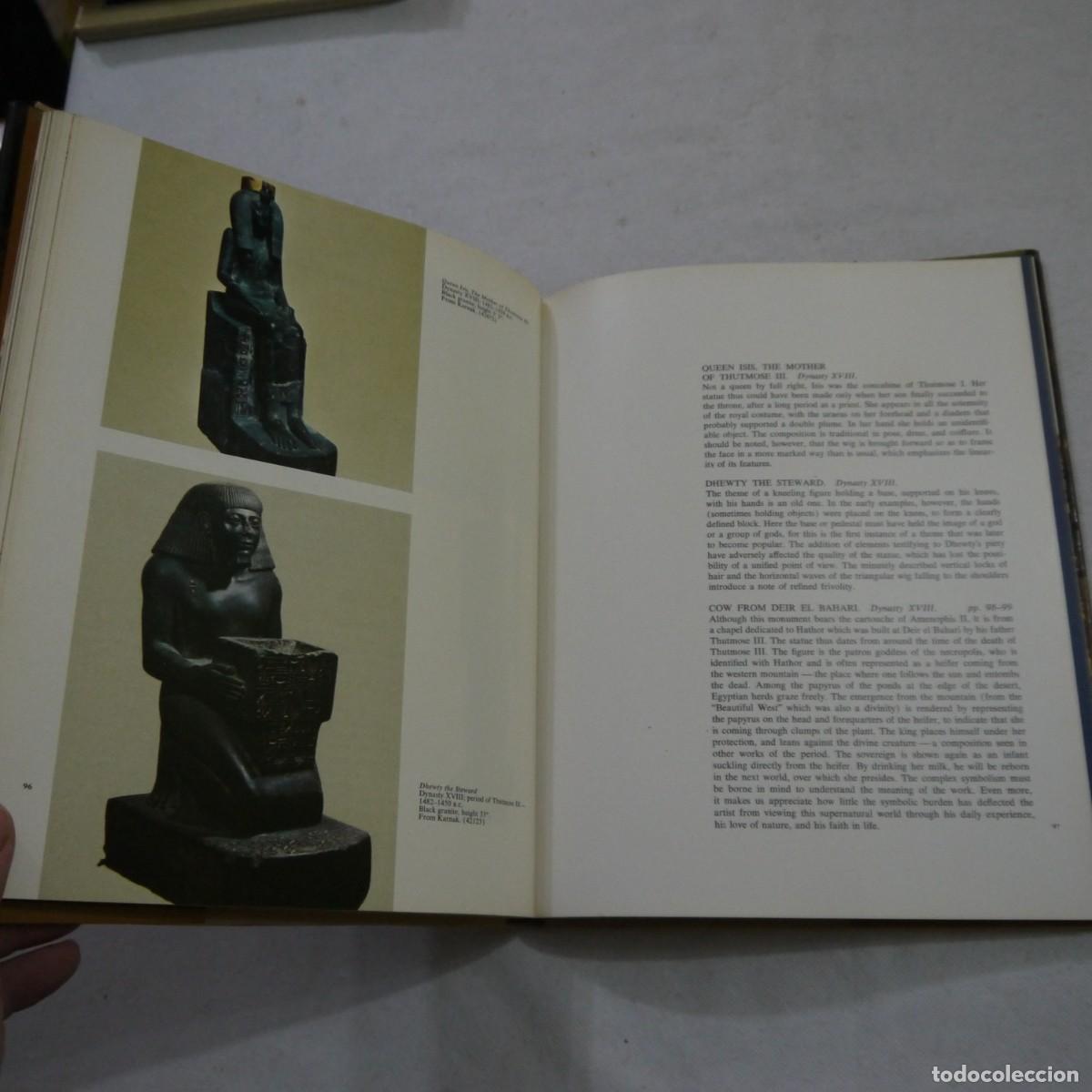 Libros: EGYPTIAN MUSEUM CAIRO - PAUL HAMLYN - INGLES - Foto 12
