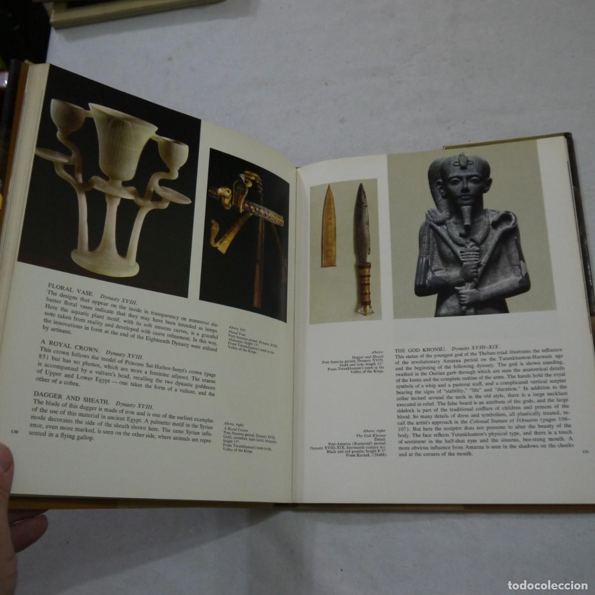 Libros: EGYPTIAN MUSEUM CAIRO - PAUL HAMLYN - INGLES - Foto 13