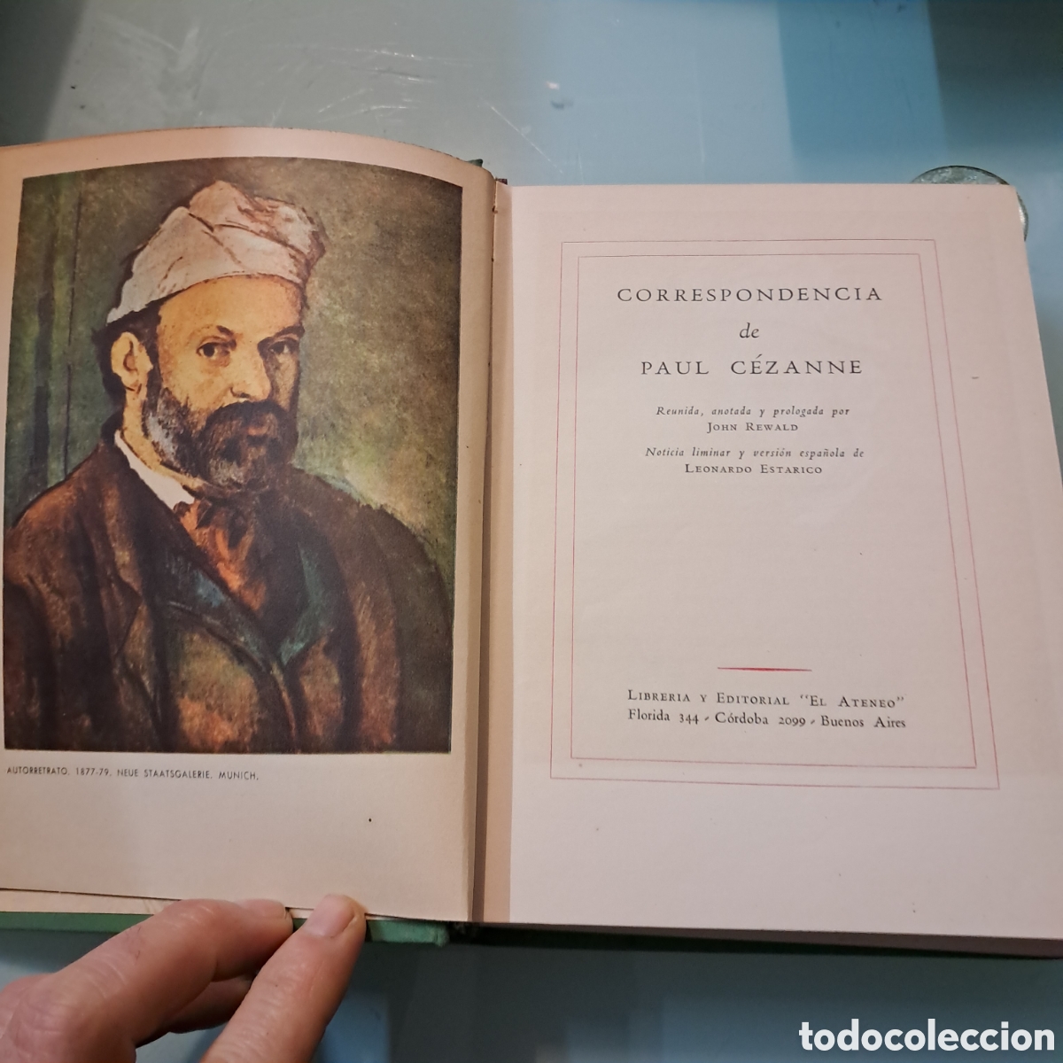 Libros: Correspondencia de Paul Cezanne, El Ateneo, - Foto 2