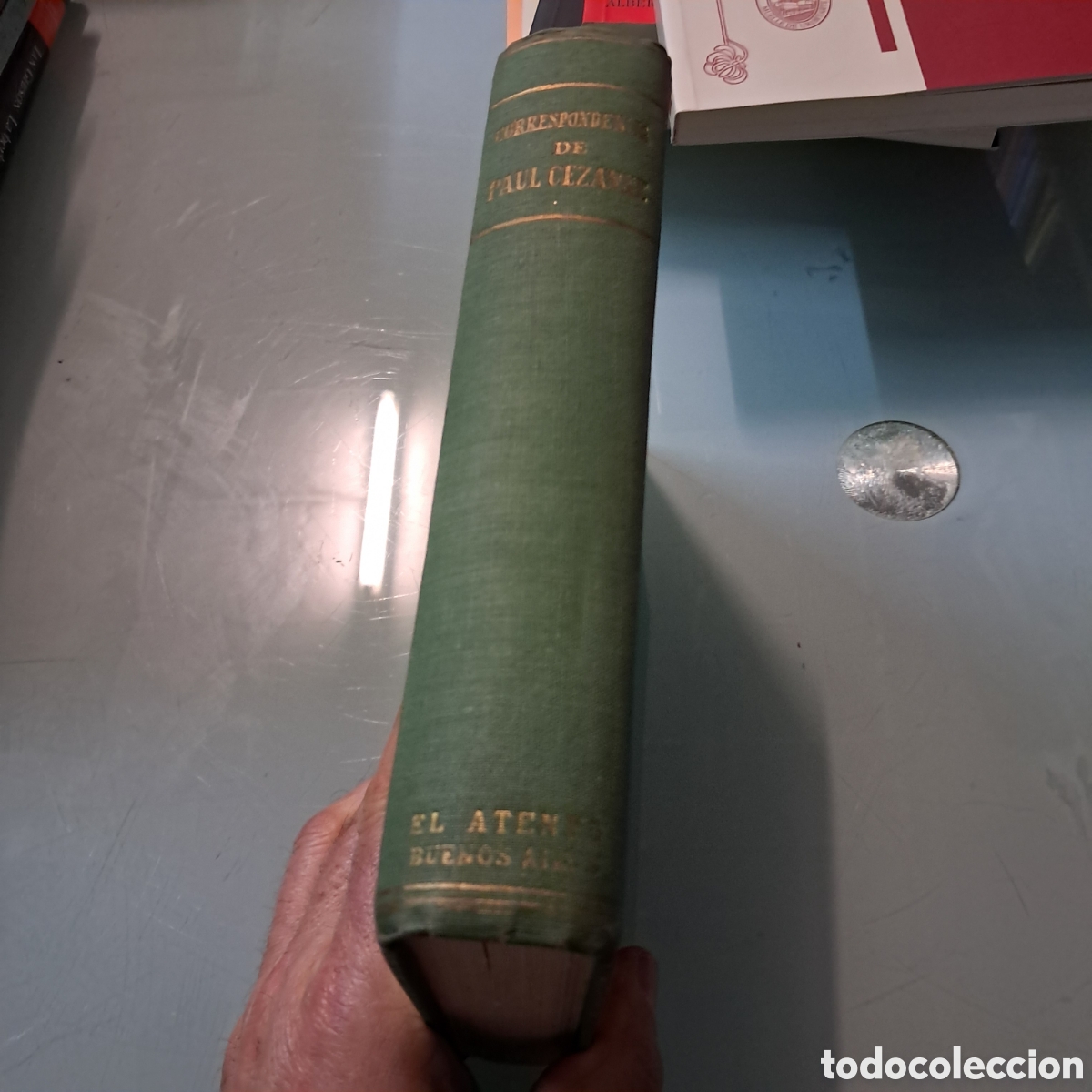 Libros: Correspondencia de Paul Cezanne, El Ateneo, - Foto 1