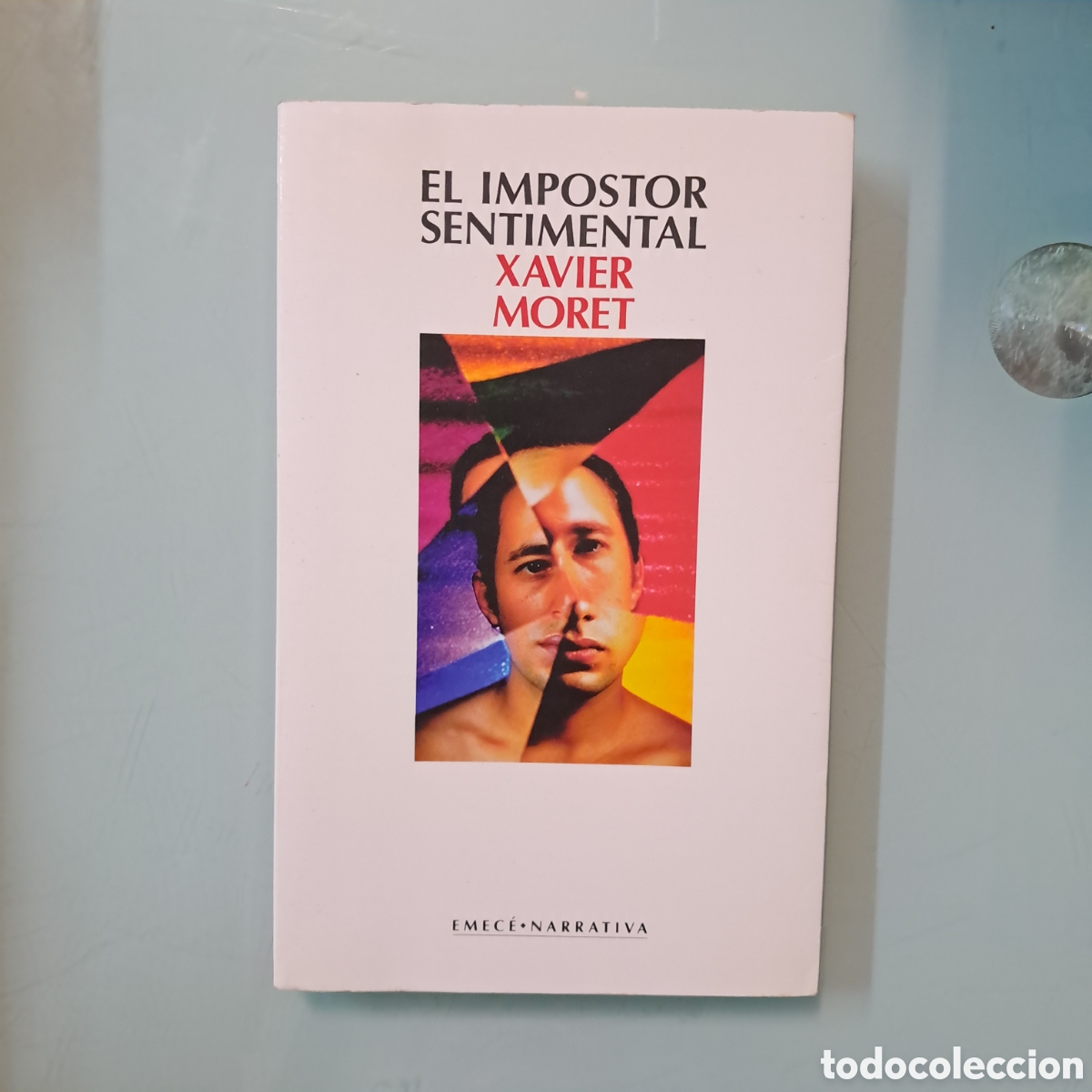 Libros: Xavier Moret El impostor sentimental EMECE - Foto 1
