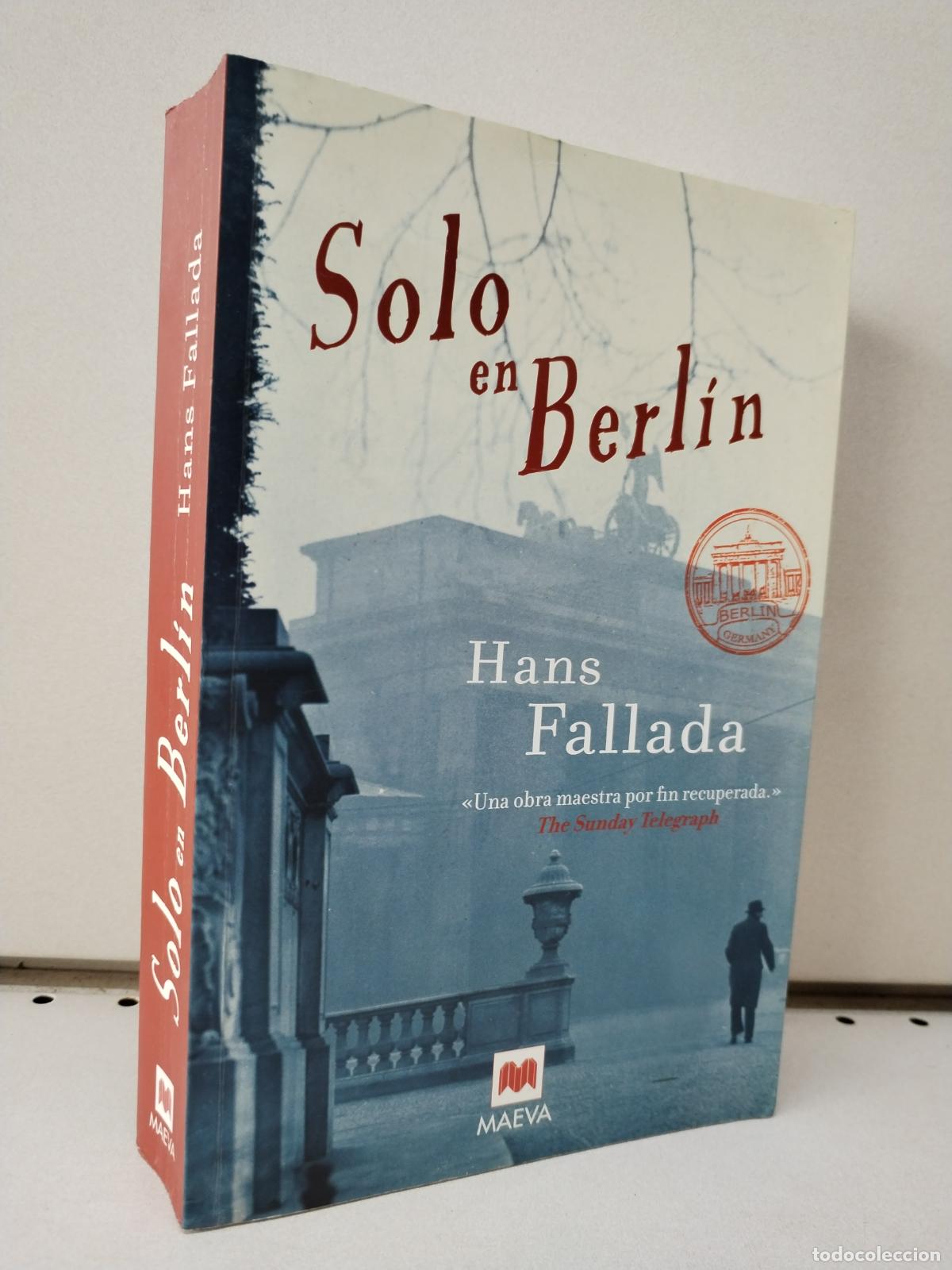 Libros: Solo en Berl&iacute;n - Fallada, Hans - Foto 1
