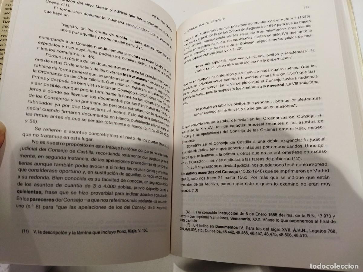 Libros: EL CONSEJO REAL DE CARLOS V - GAN GIMENEZ, PEDRO - Foto 5