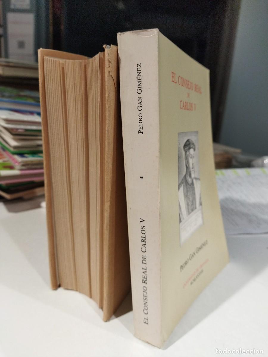 Libros: EL CONSEJO REAL DE CARLOS V - GAN GIMENEZ, PEDRO - Foto 6