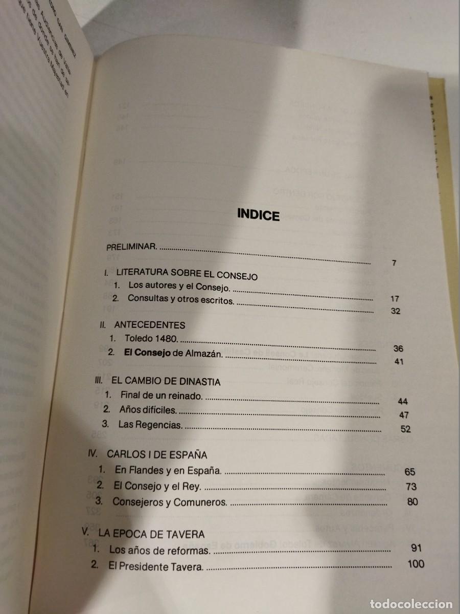 Libros: EL CONSEJO REAL DE CARLOS V - GAN GIMENEZ, PEDRO - Foto 7