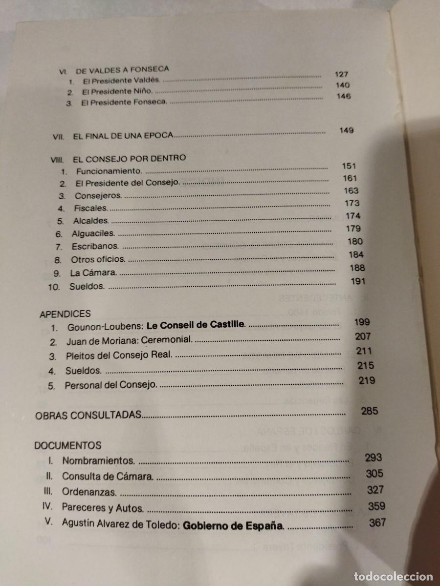 Libros: EL CONSEJO REAL DE CARLOS V - GAN GIMENEZ, PEDRO - Foto 8