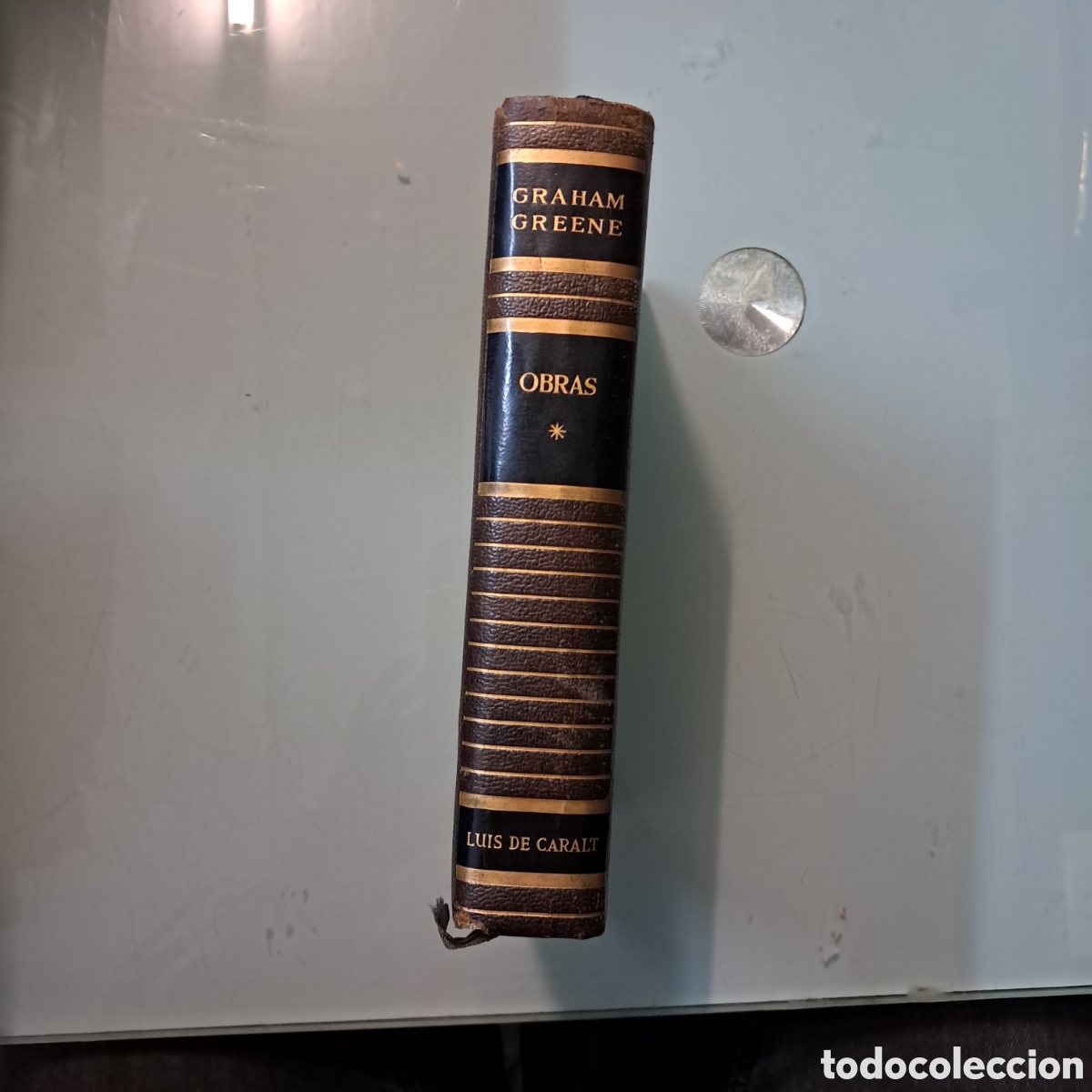 Libros: Graham Greene, Obras Luis Caralt - Foto 1
