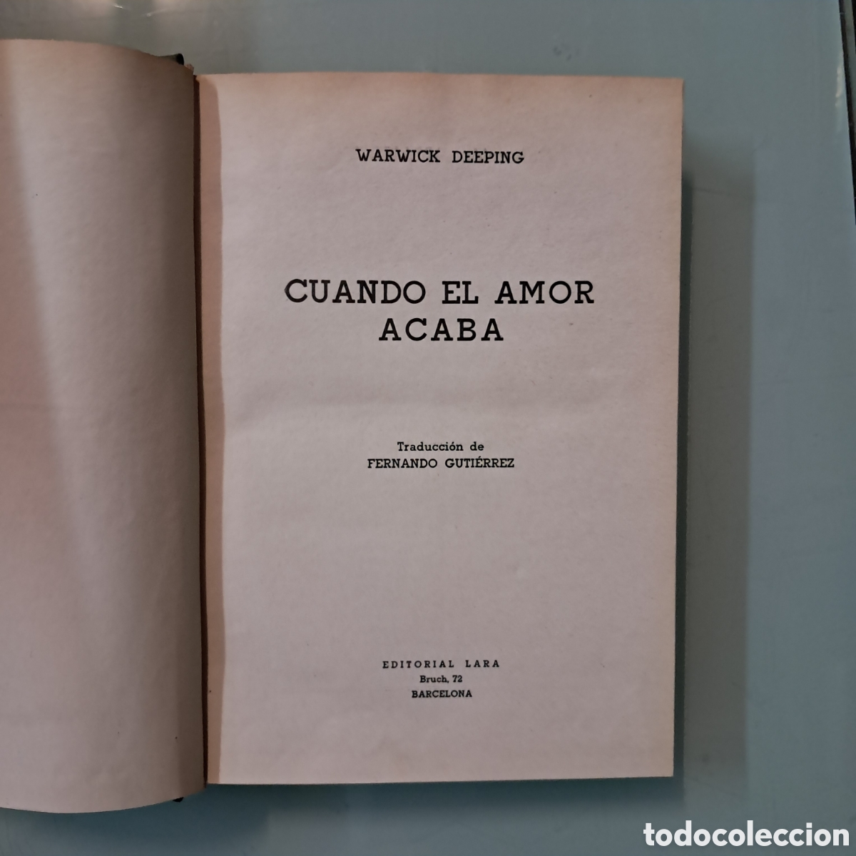 Libros: Cuando el amor acaba Editorial Lara, Warwick - Foto 3