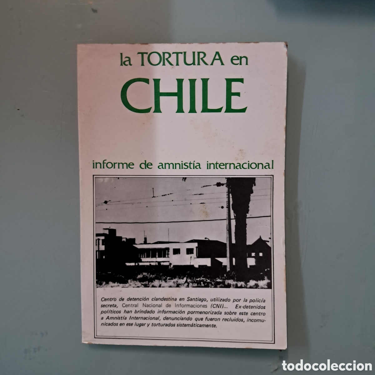 Libros: La tortura en Chile, Editorial Fundamentos - Foto 1