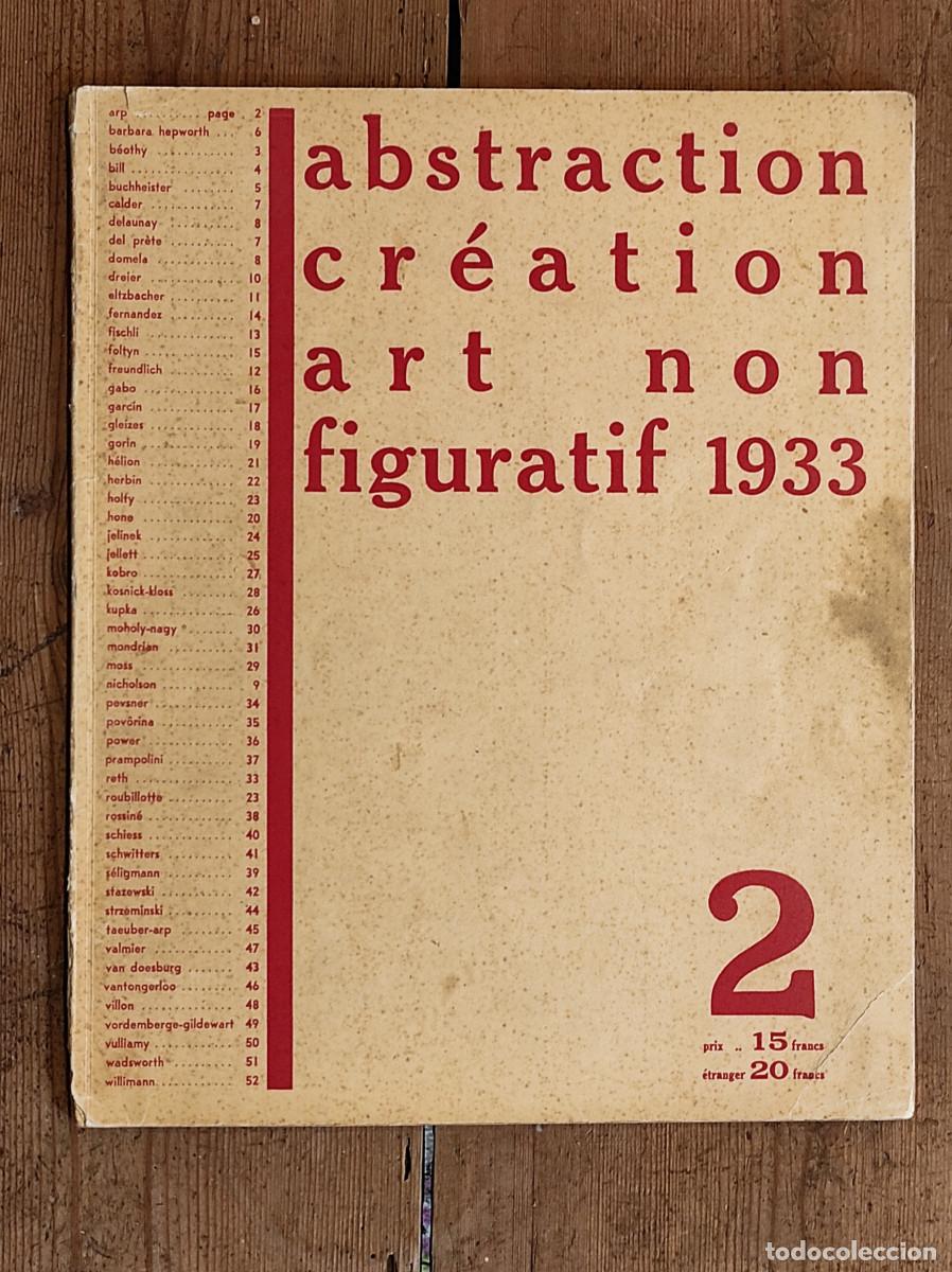 Libros: ABSTRACTION CREATION ART NON FIGURATIVE 1 Y 2. - - Foto 3