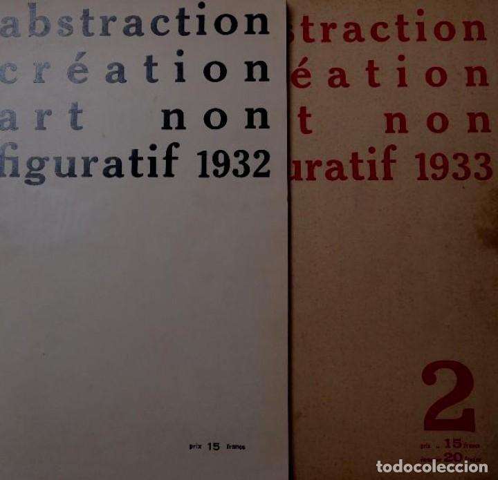 Libros: ABSTRACTION CREATION ART NON FIGURATIVE 1 Y 2. - - Foto 1