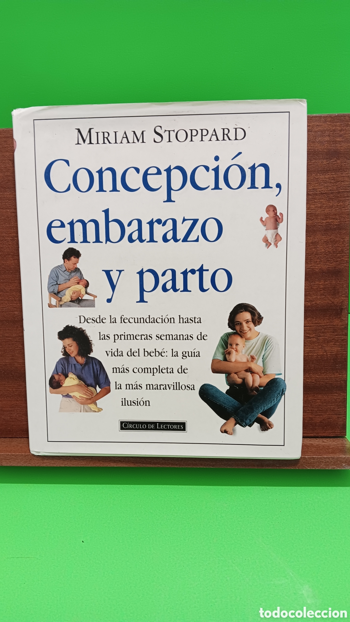 Libros: &rdquo;&rdquo; CONCEPCION, EMBARAZO Y PARTO&rdquo;&rdquo;.... MIRIAM STPPARD....CIRCULO DE LECTORES...1994... - Foto 1