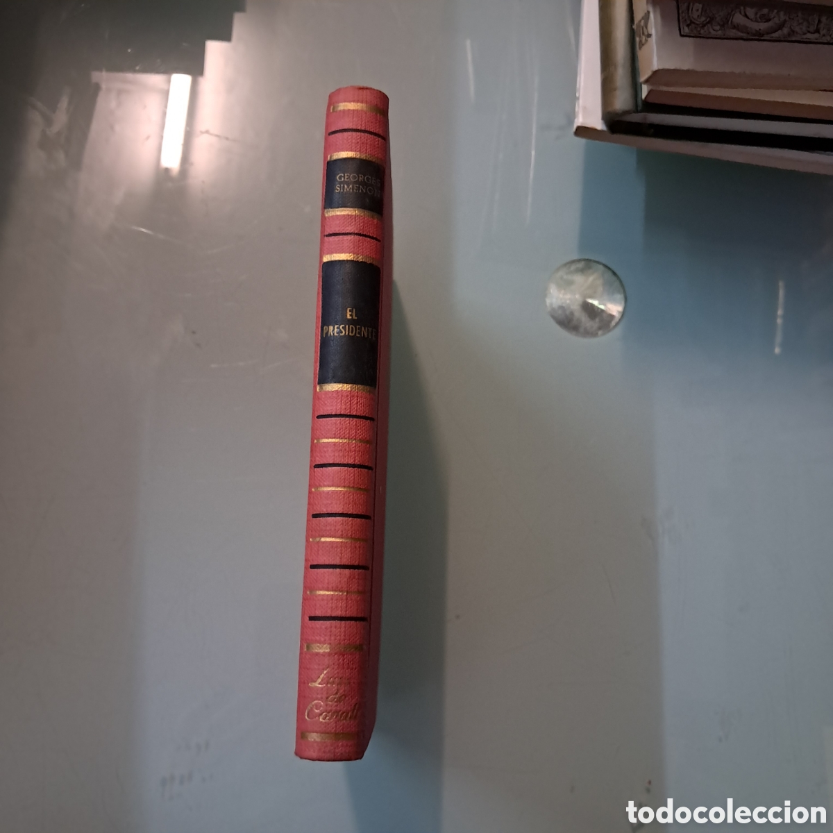 Libros: George Simenon El presidente Luis Caralt - Foto 1