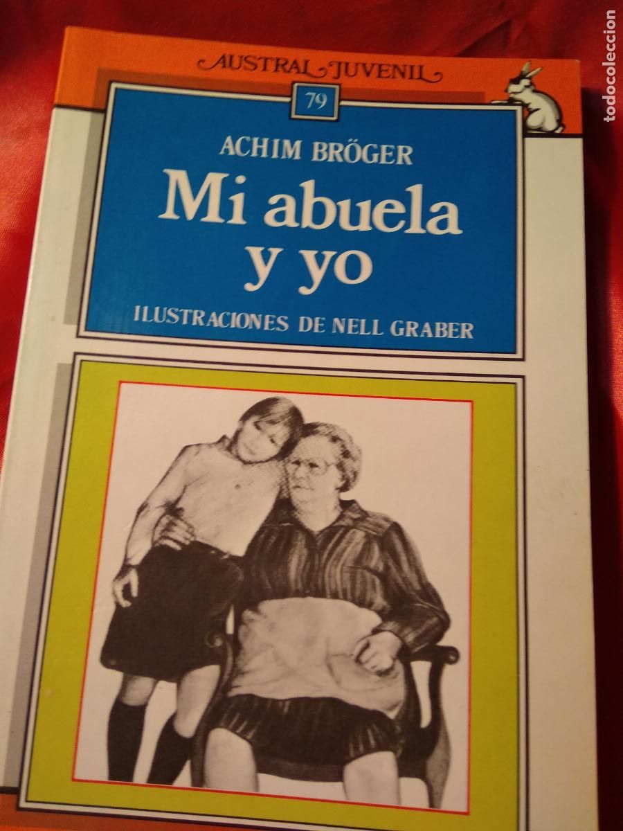 Libros: Mi abuela y yo Achim Br&ouml;ger L.11029-1653 - Foto 1