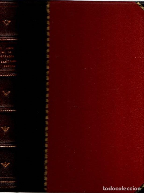 Libri di seconda mano: El libro de la Cofrad&iacute;a de Santiago de Burgos - Menendez Pidal de Navascues, Faustino (Ed.)
