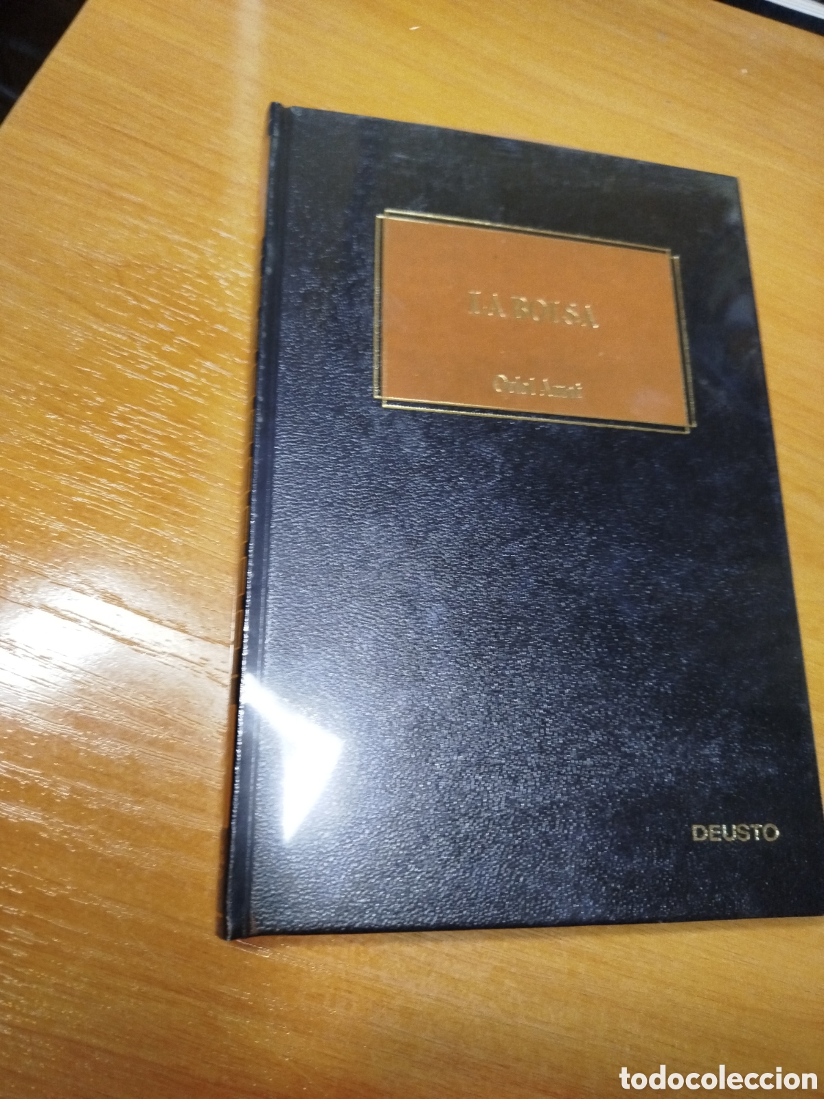 Libros: La bolsa. Oriol Amat. Deusto - Foto 2