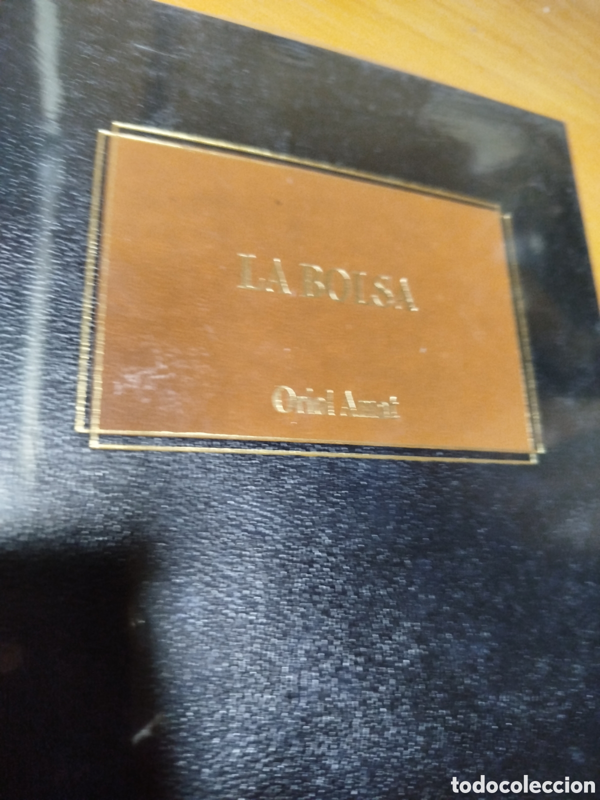Libros: La bolsa. Oriol Amat. Deusto - Foto 1