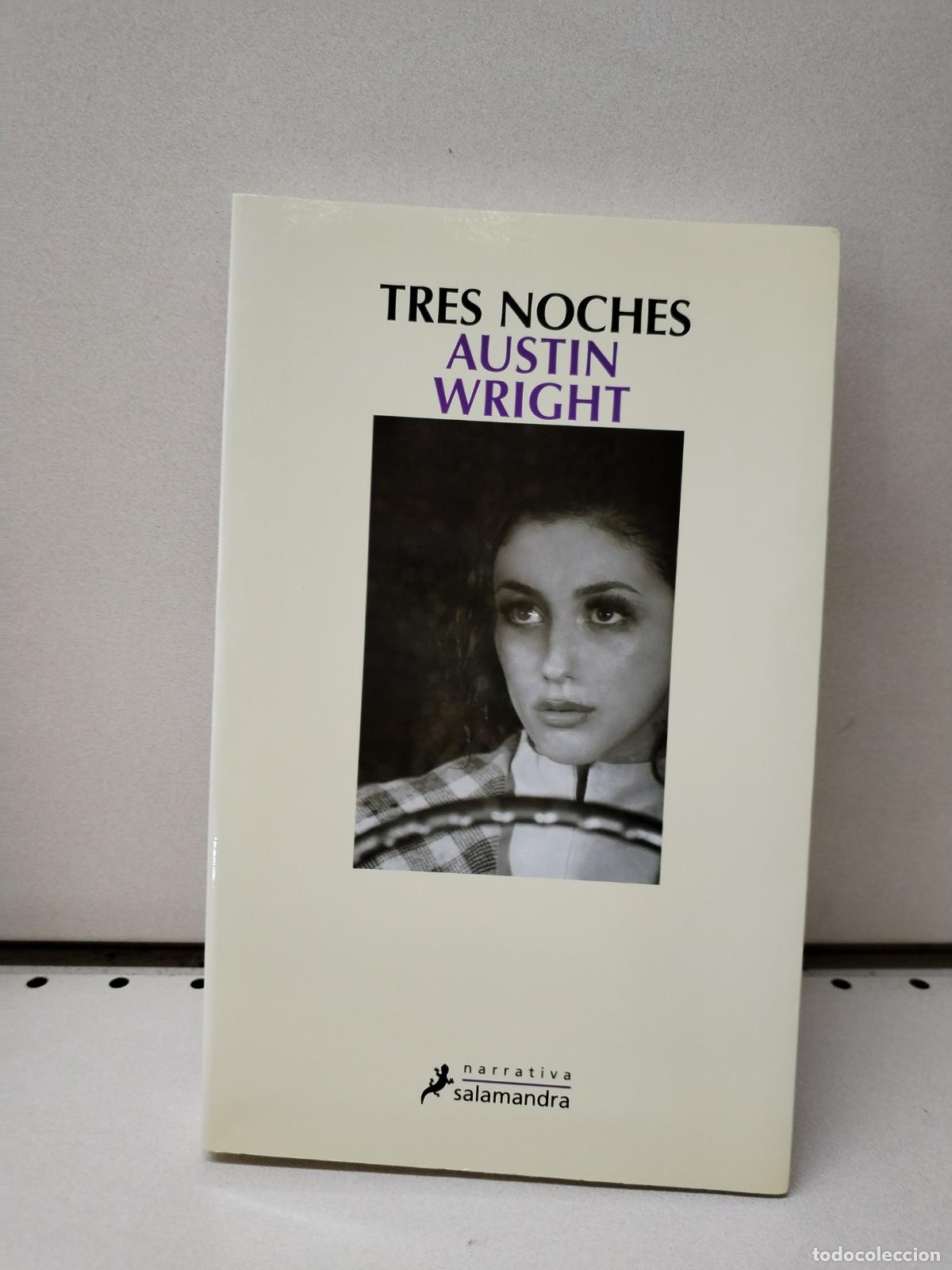 Libros: Tres noches - Wright, Austin - Foto 1