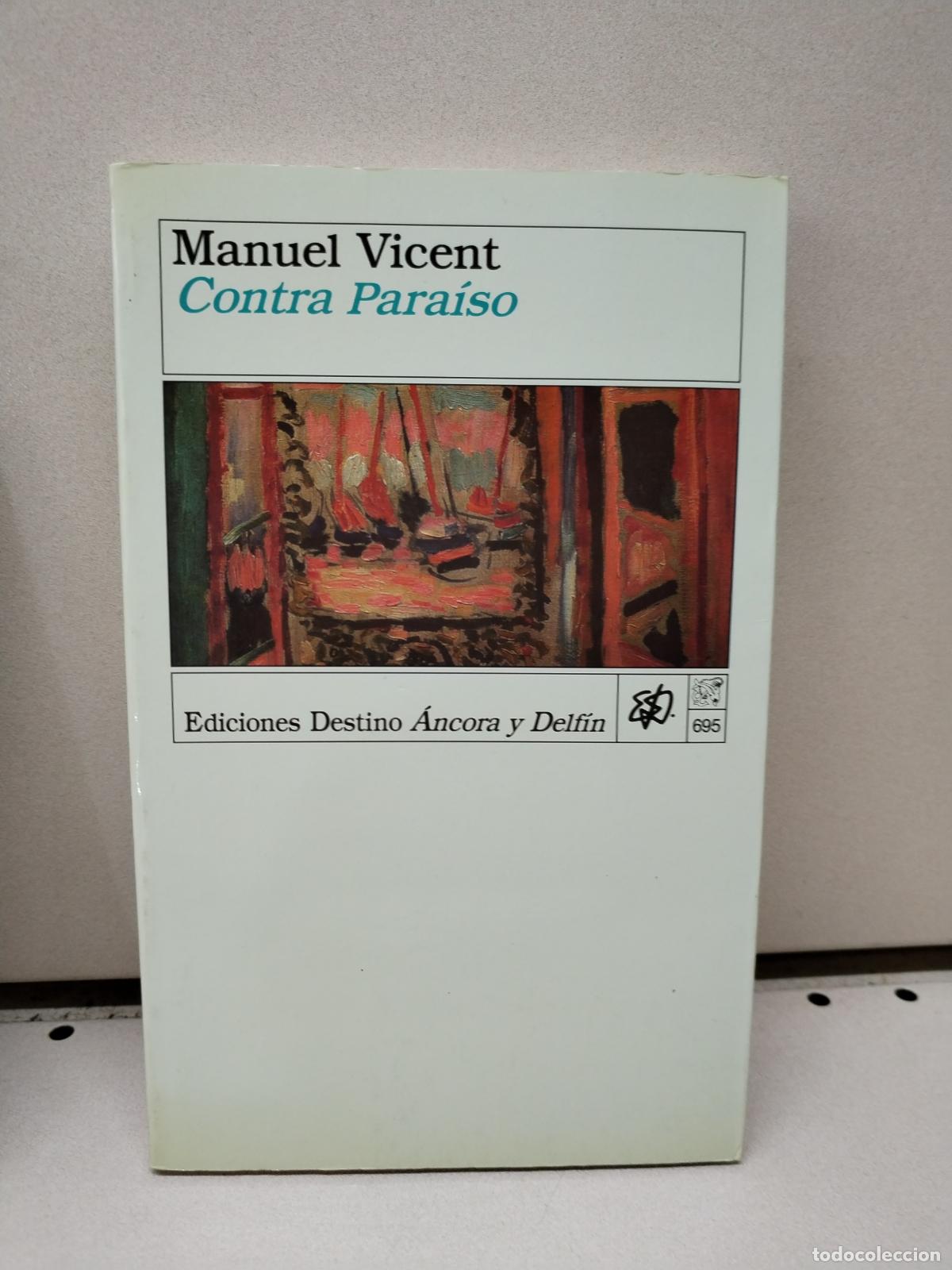 Libros: Contra para&iacute;so - Vicent, Manuel - Foto 1