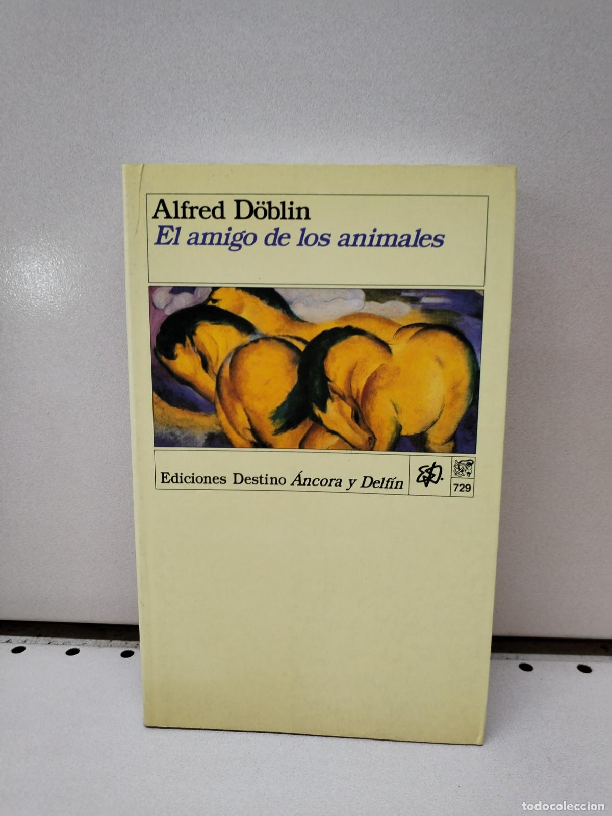 Libros: El amigo de los animales - DOBLIN, ALFRED - Foto 1