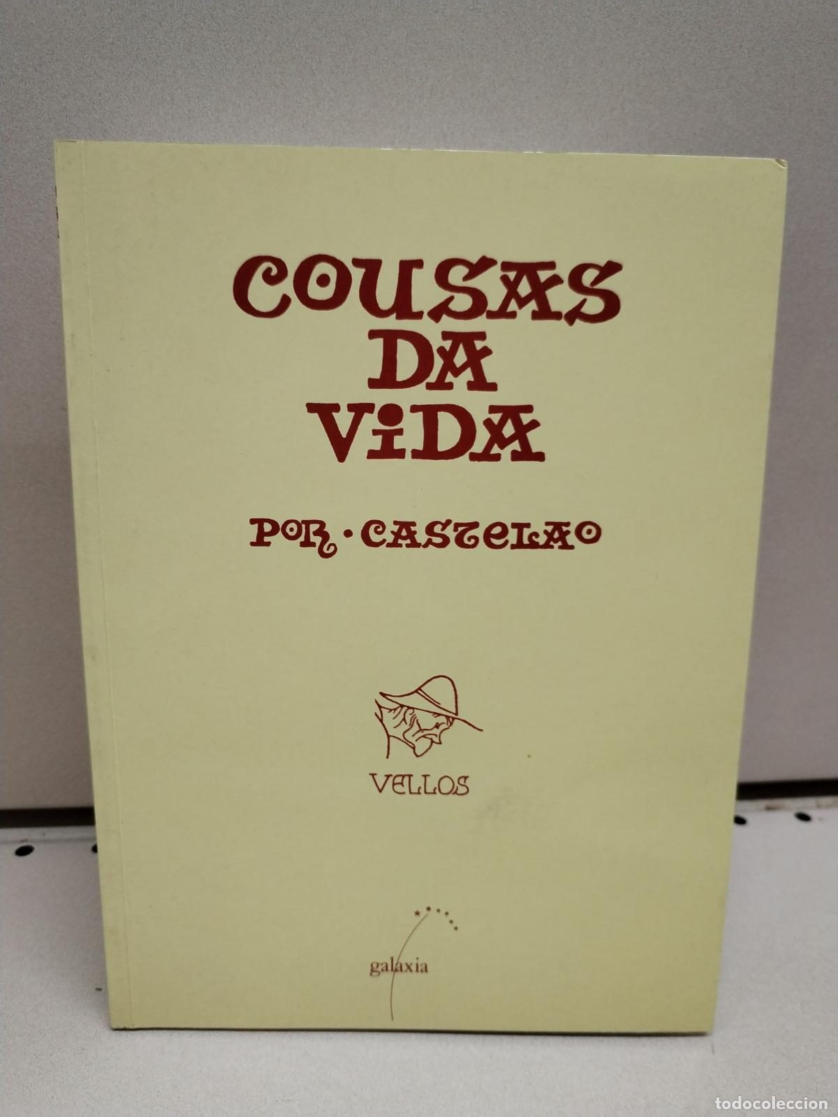 Libros: Cousas da vida. Vellos - Castelao - Foto 1