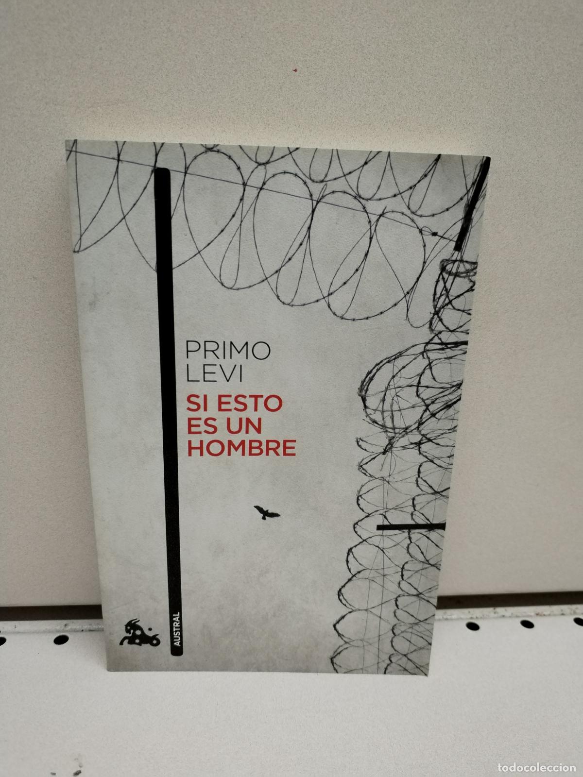 Libros: Si esto es un hombre - Levi, Primo - Foto 1