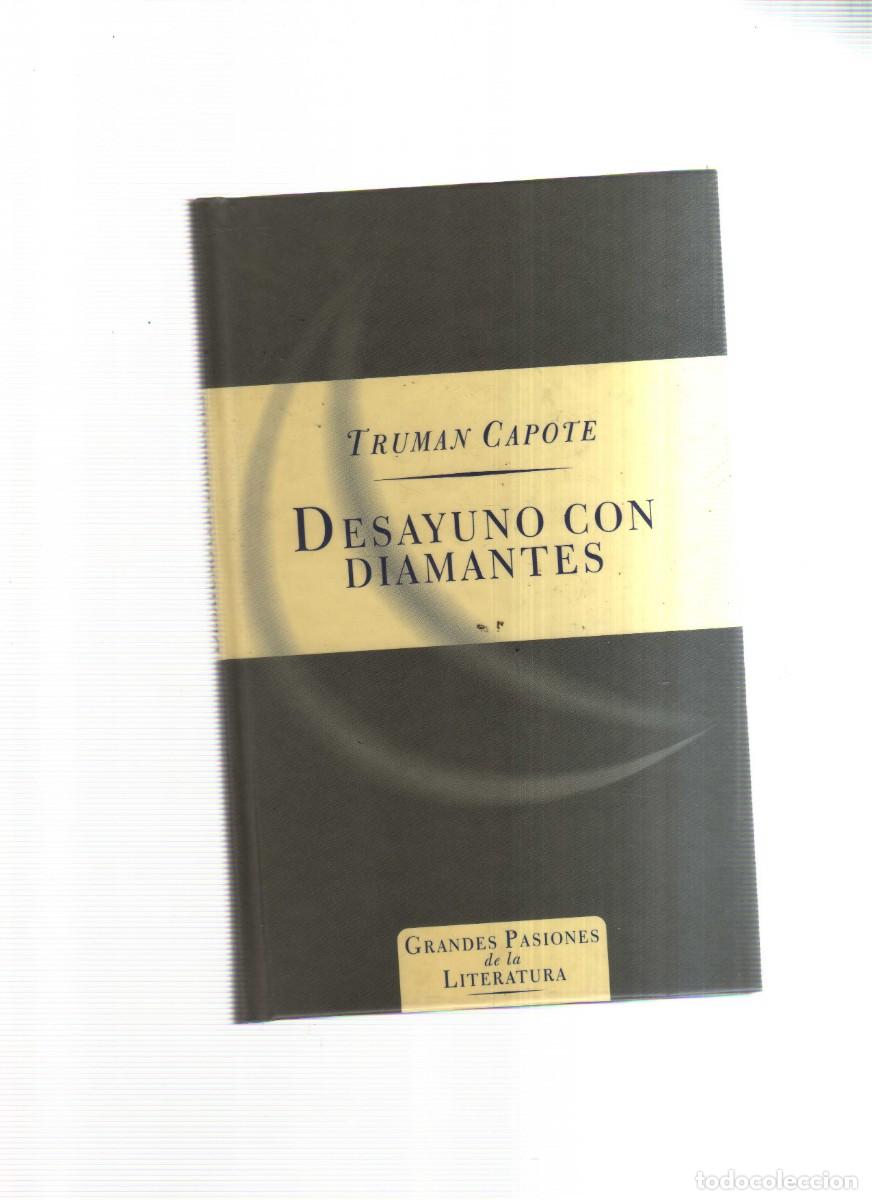 Libros: DESAYUNO CON DIAMANTE TRUMAN CAPOTE - Foto 1