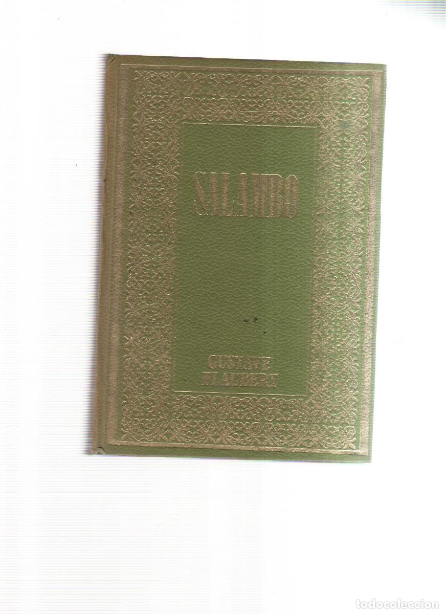 Libros: SALAMBO GUSTAVE FLAUBERT EDICIONES RODEGAR - Foto 1