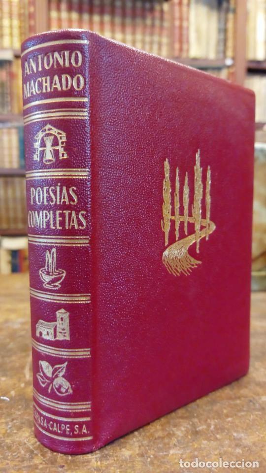 Libros: POESIAS COMPLETAS. D&eacute;cima edici&oacute;n. - MACHADO, Antonio. - Foto 1