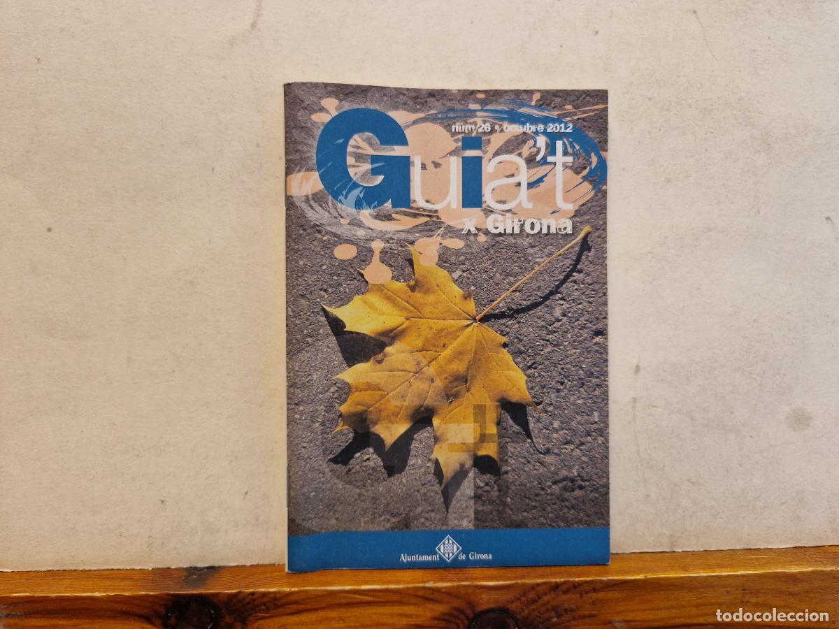 Libros: GUIA'T X GIRONA. NUMERO 26. OCTUBRE 2021
