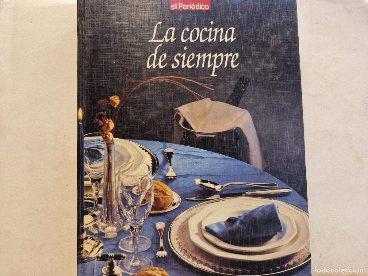Libros: LA COCINA DE SIEMPRE. EL PERIODICO. - Foto 1