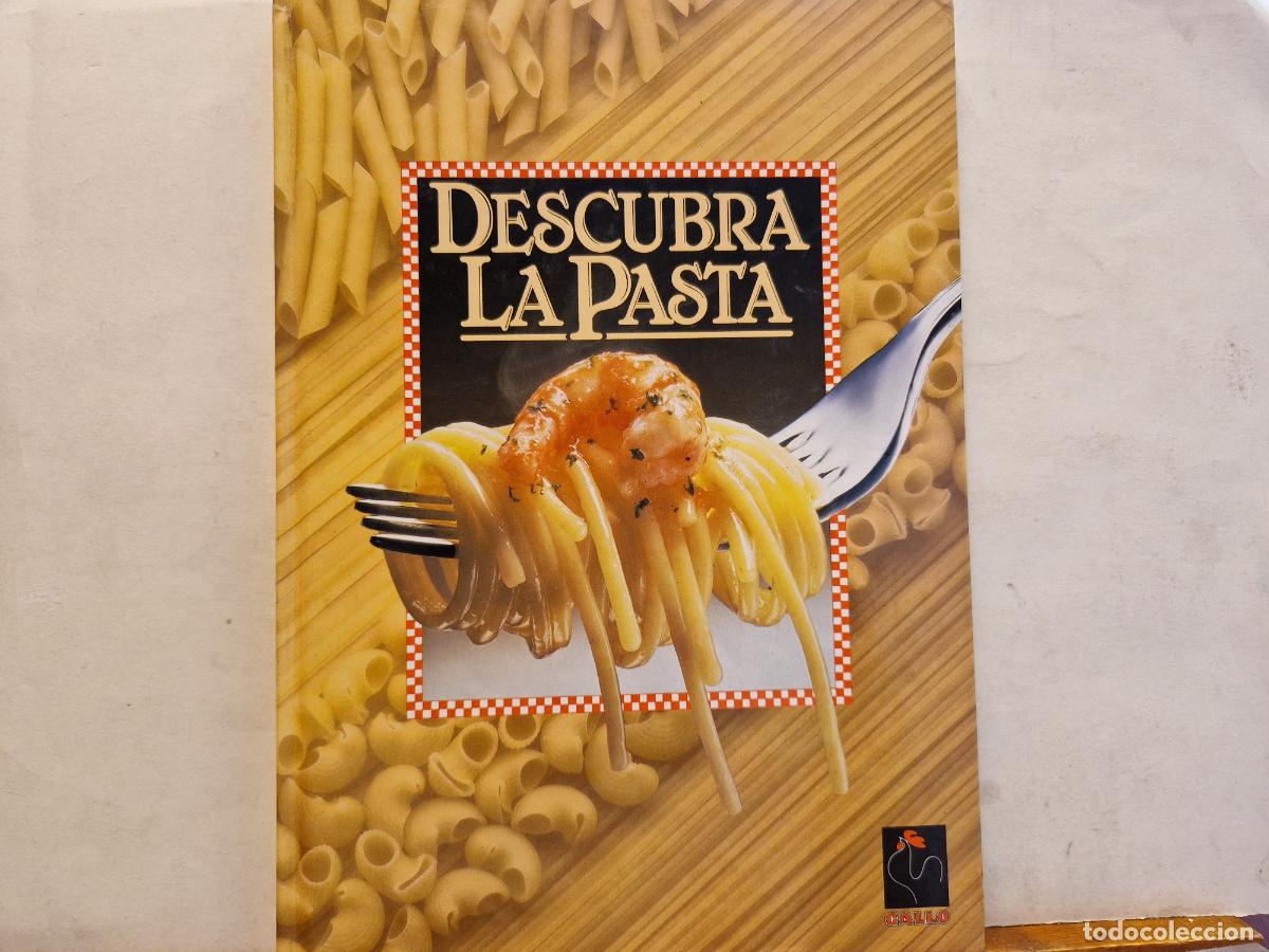 Libros: DESCUBRA LA PASTA. GALLO - Foto 1
