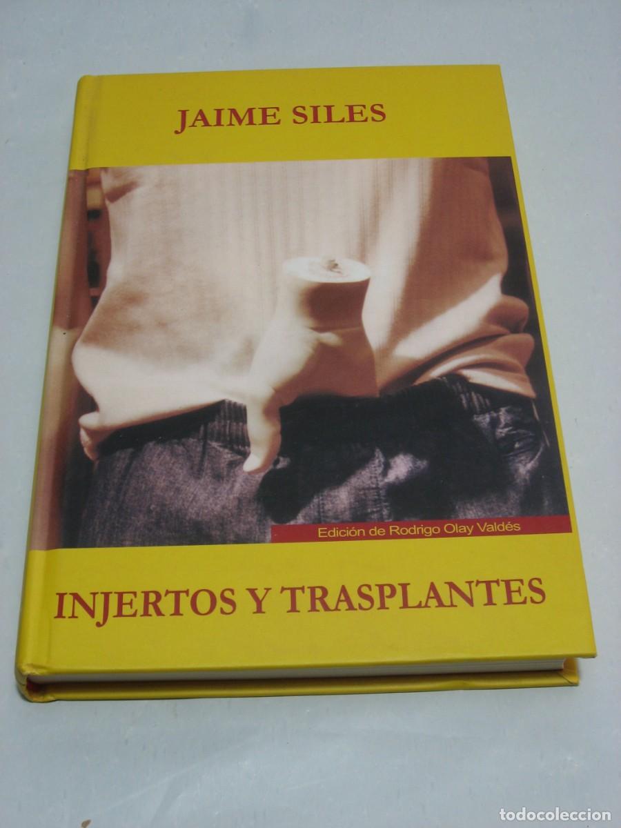 Libros: INJERTOS Y TRASPLANTES - Jaime Siles - Foto 1