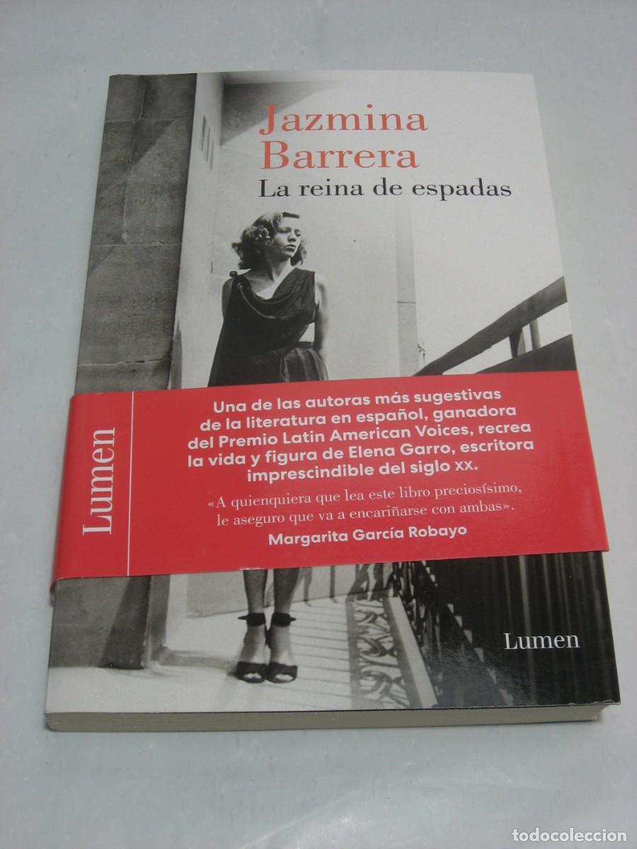 Libros: LA REINA DE ESPADAS - Jazmina Barrera - Foto 1