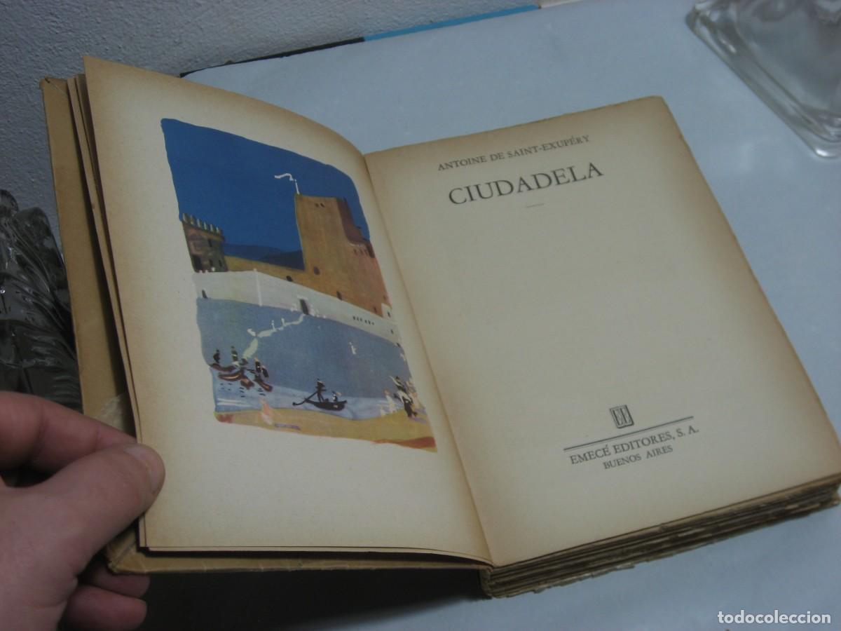 Libros: CIUDADELA - Antoine De Saint-Exup&eacute;ry - Foto 4