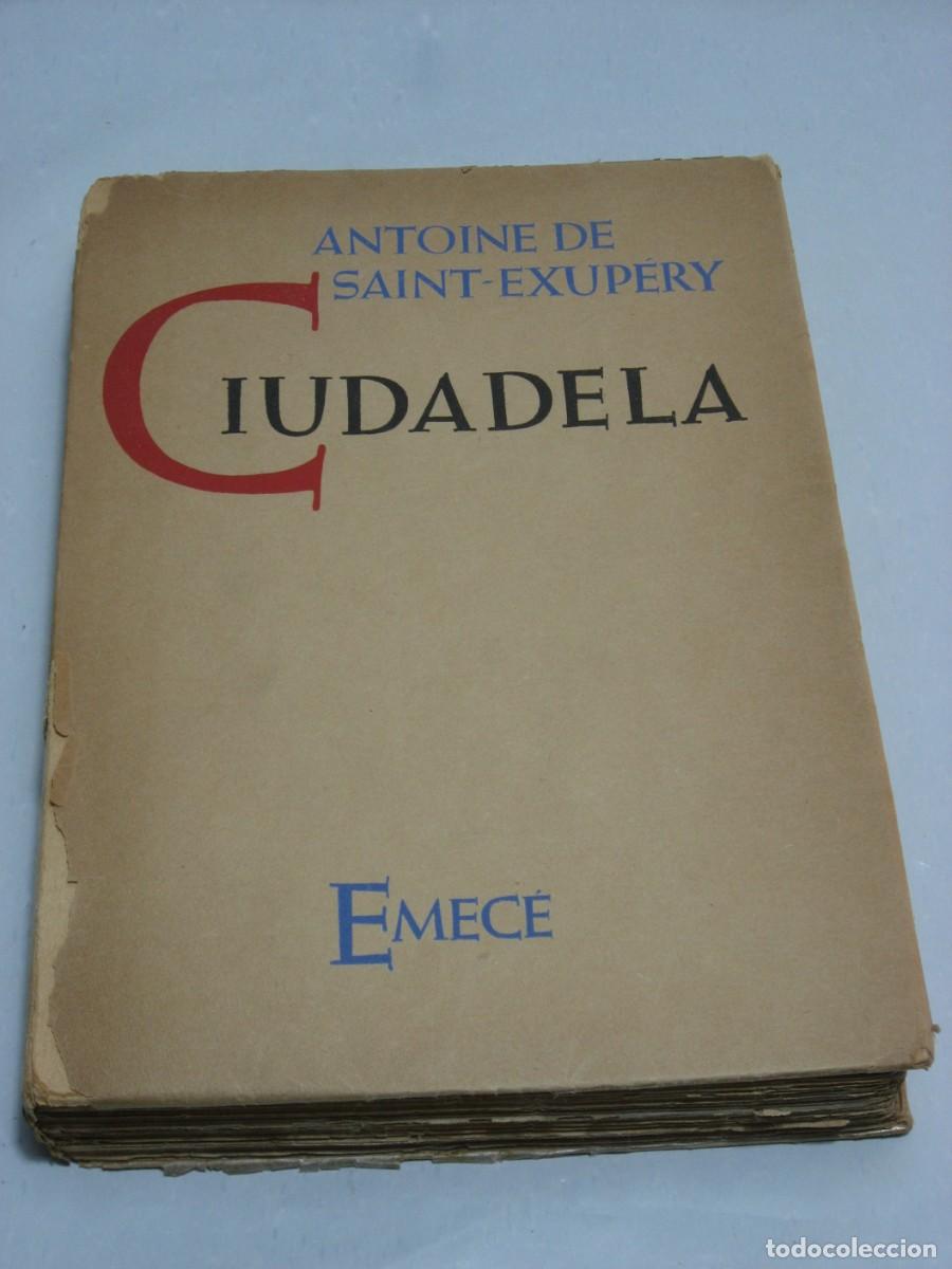Libros: CIUDADELA - Antoine De Saint-Exup&eacute;ry - Foto 1