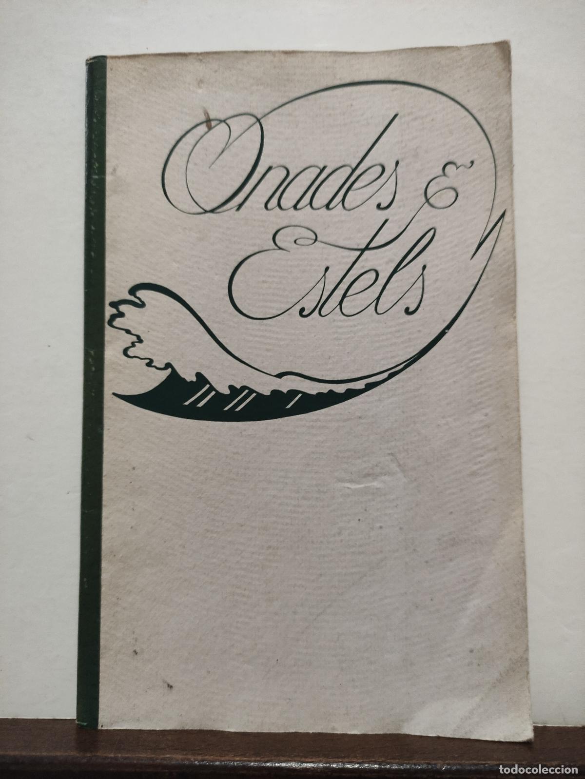Libros: ONADES I ESTELS - JAUME VALLCORBA - Foto 1