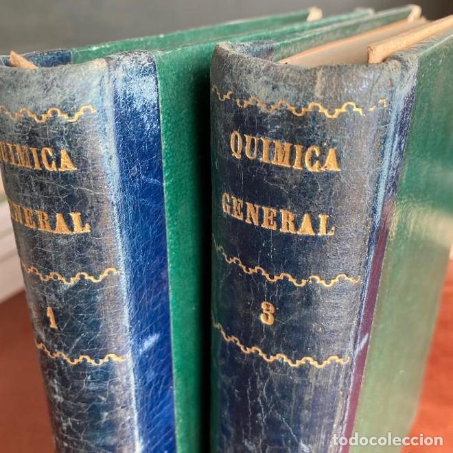 Livros em segunda m&atilde;o: Lecciones de qu&iacute;mica general. Tomo 1 y 2. Dr. Federico Relimpio y Ortega. -