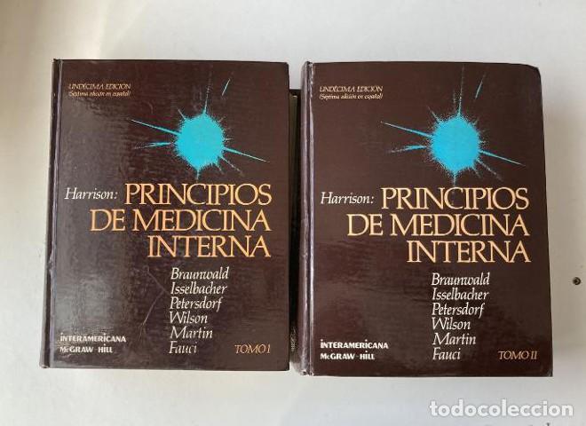 Libros: Principios de medicina interna. Harrison. - - Foto 1