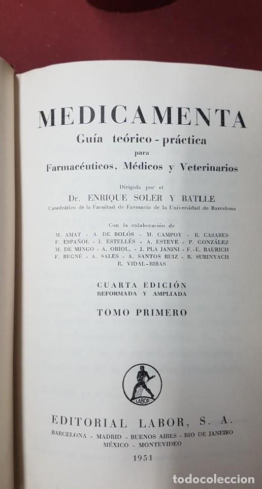 Libros: Medicamenta. Cuarta edici&oacute;n. - - Foto 2