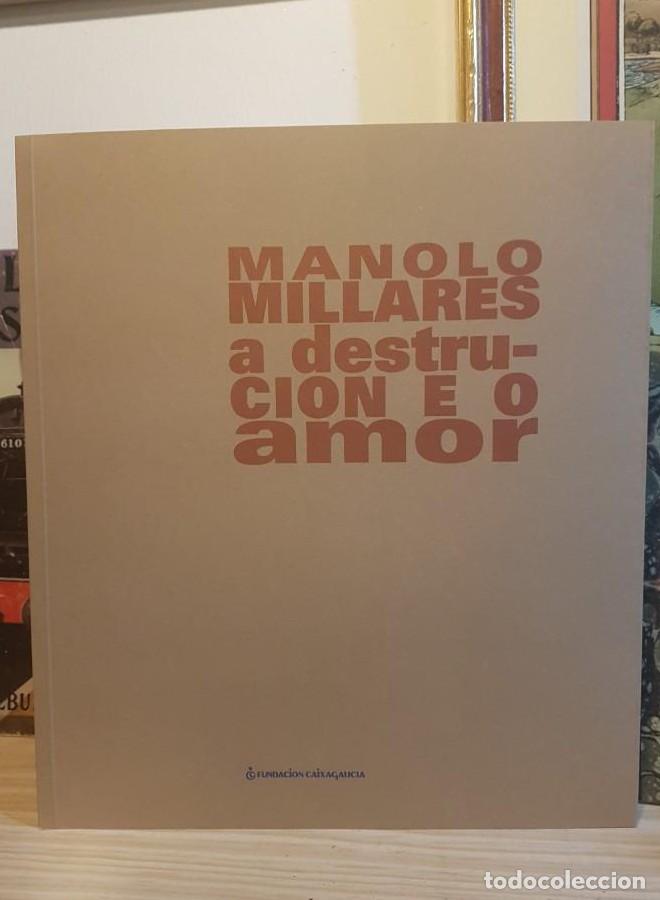 Libros: Manolo Millares. A destrucci&oacute;n e o amor. - - Foto 1