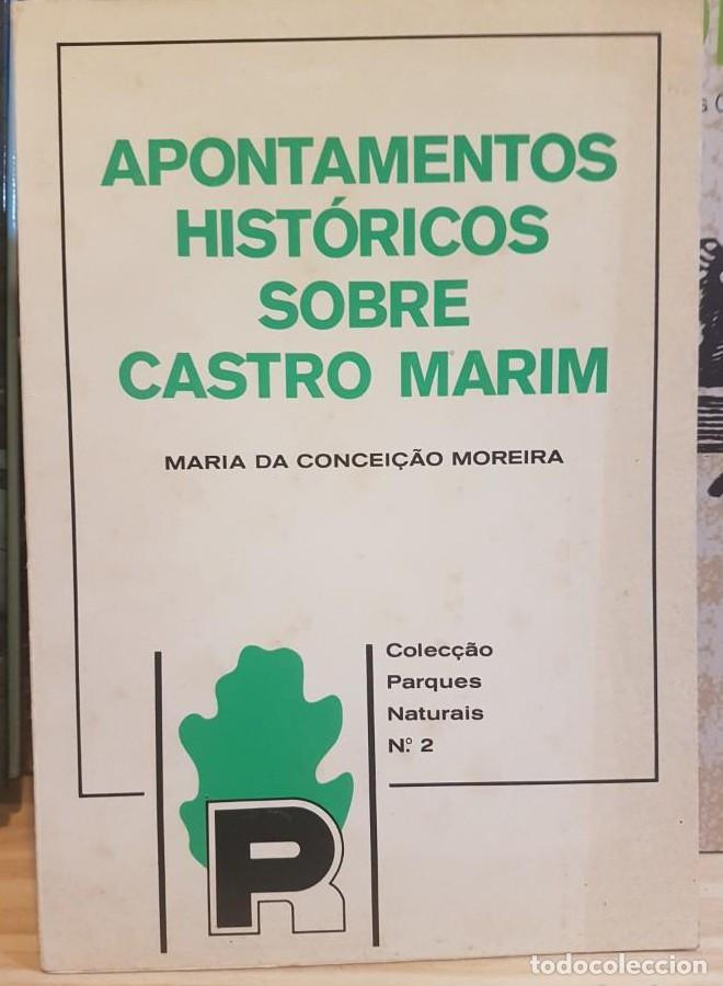 Libros: APONTAMENTOS HIST&Oacute;RICOS SOBRE CASTRO MARIM. - - Foto 1