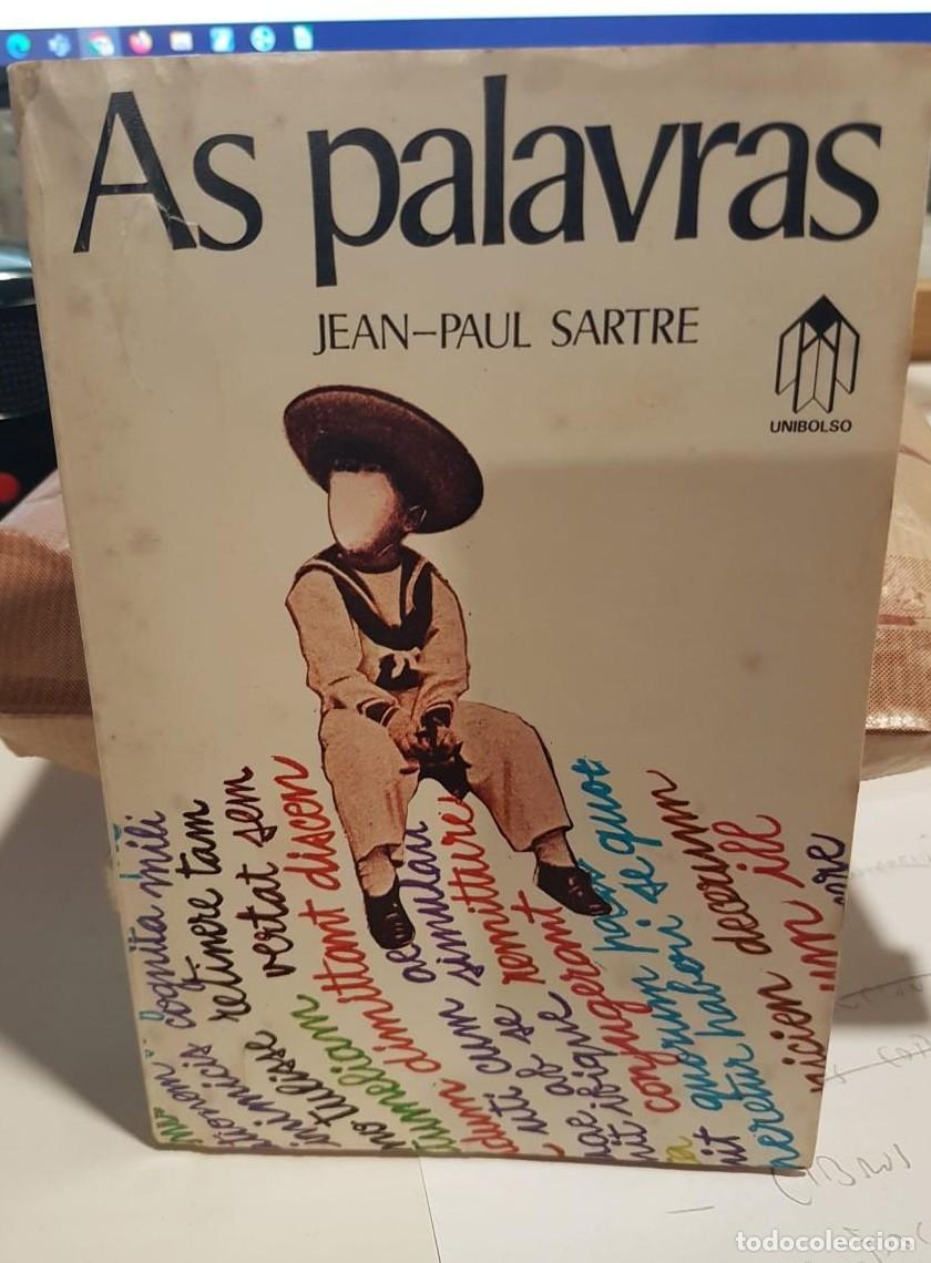 Libros: SARTRE. (Jean-Paul) - AS PALAVRAS - - Foto 1