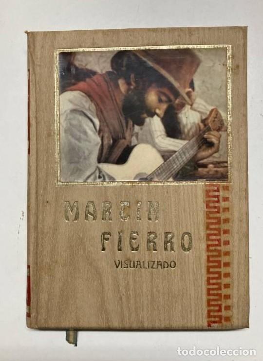 Libros: Martin Fierro visualizado. Jos&eacute; Hern&aacute;ndez. - - Foto 1