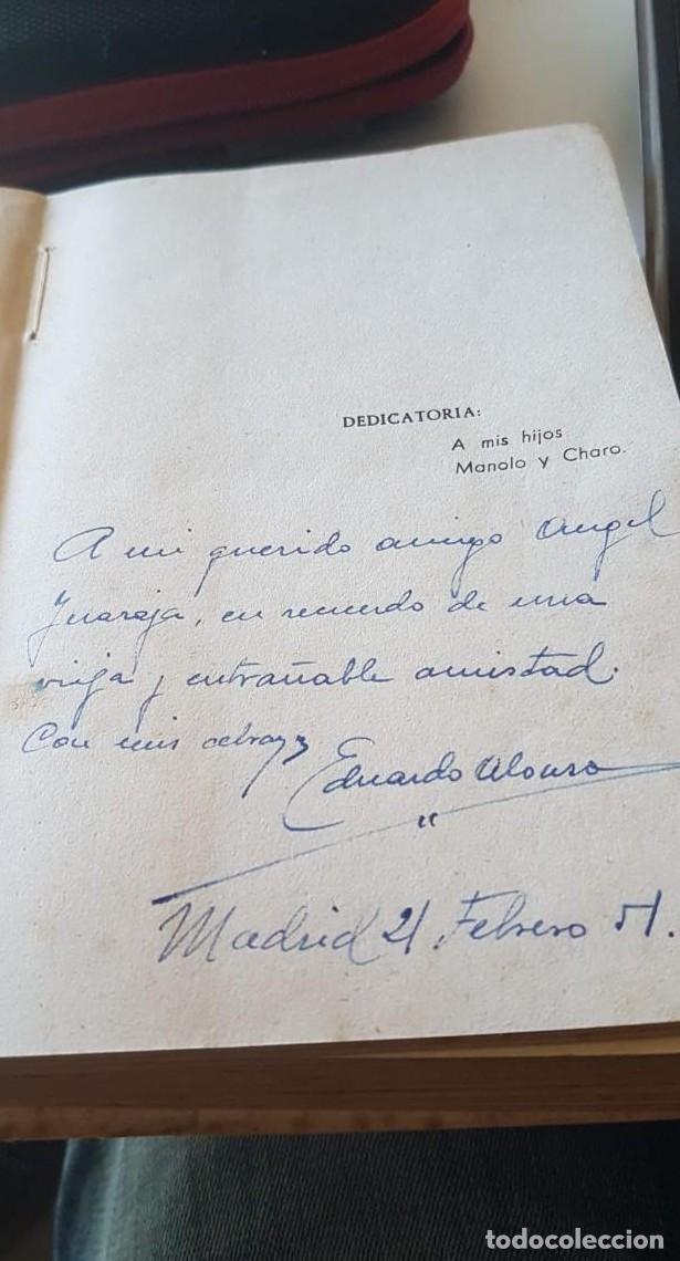 Libros: AIRE Y CENIZA VERSOS. EDUARDO ALONSO. Con dedicatoria del autor - - Foto 2