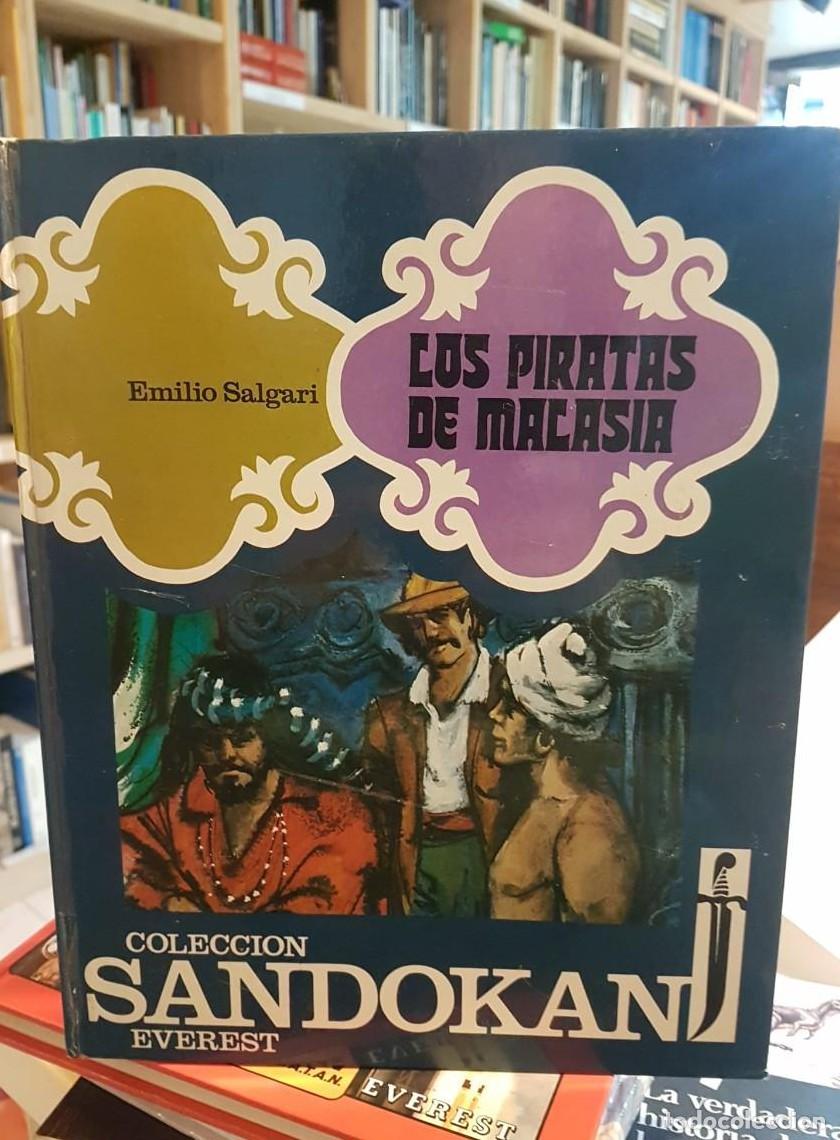 Libros: LOS PIRATAS DE MALASIA- Emilio Salgari (T) - - Foto 1